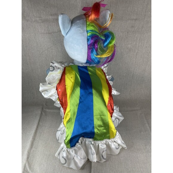 Build-a-Bear My Little Pony Rainbow Dash with Rainbow Cape 2013 Plush - Picture 2 of 16